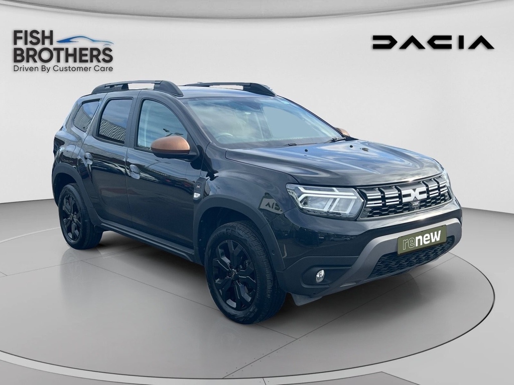Dacia Duster 1.3 Tce 130 Extreme Black