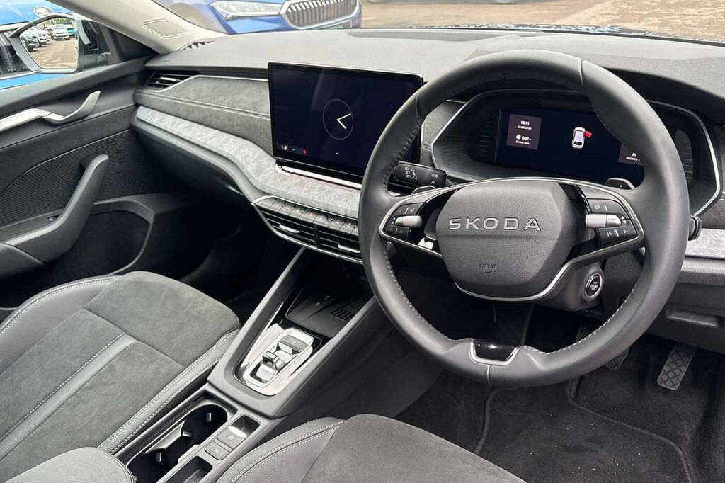 Skoda Octavia 1.5 Tsi E-tec 150 Se L Dsg EF75XOZ Black #6
