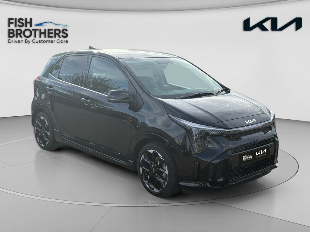Kia Picanto 1.0 67 Gt-line Black