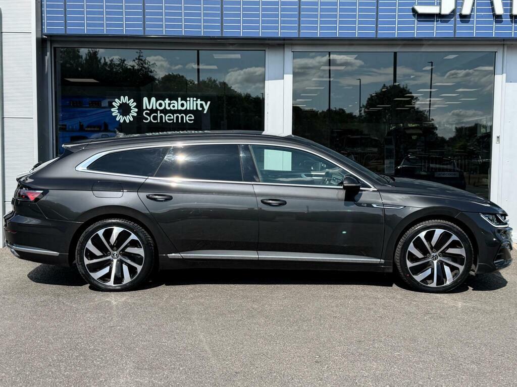 Volkswagen Arteon 2.0 Tsi R-line Dsg Grey #3