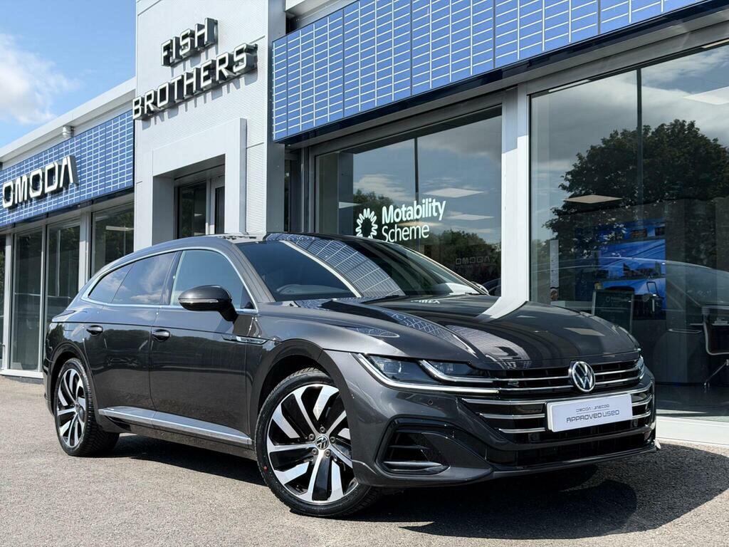 Volkswagen Arteon 2.0 Tsi R-line Dsg Grey