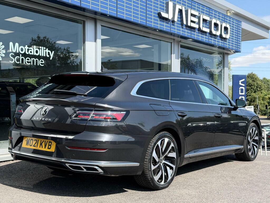 Volkswagen Arteon 2.0 Tsi R-line Dsg Grey #5