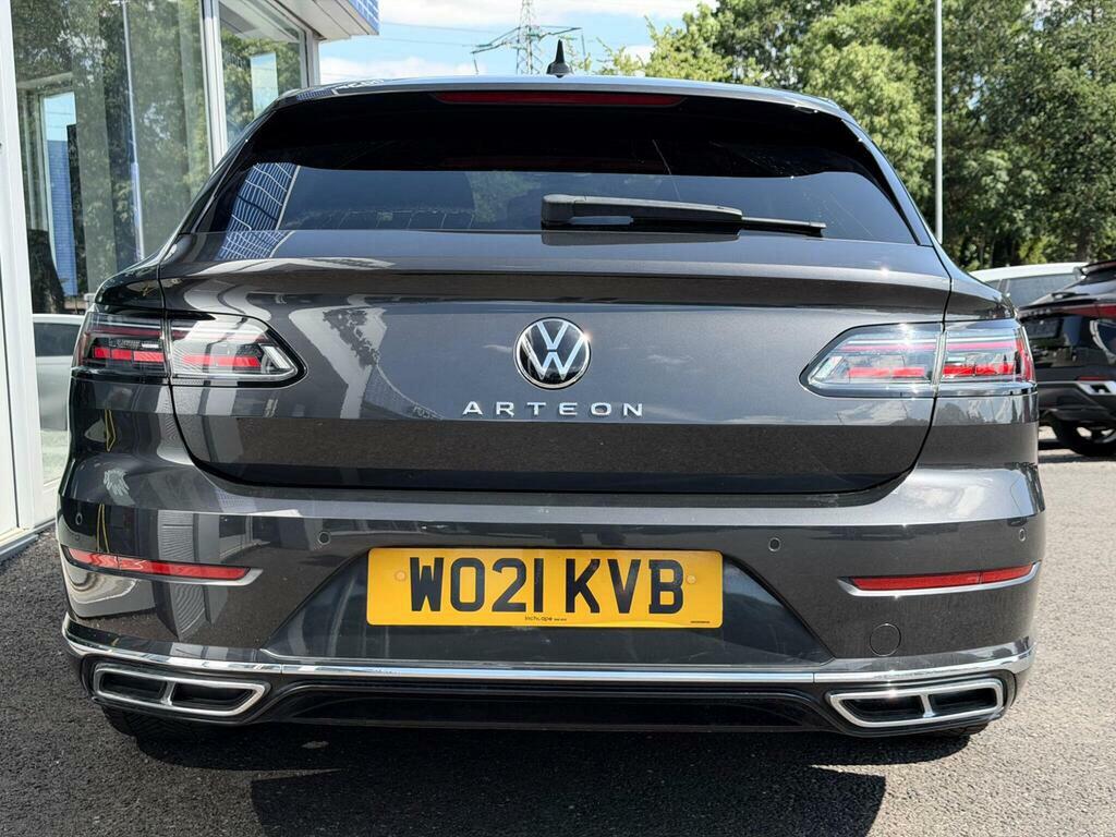 Volkswagen Arteon 2.0 Tsi R-line Dsg Grey #4