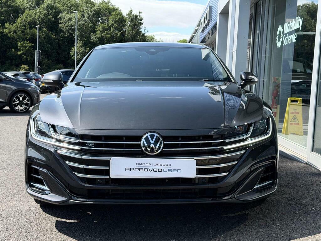 Volkswagen Arteon 2.0 Tsi R-line Dsg Grey #2