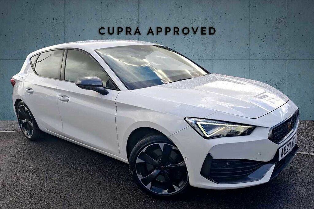 Cupra Leon 2.0 Tsi Vz1 Dsg White
