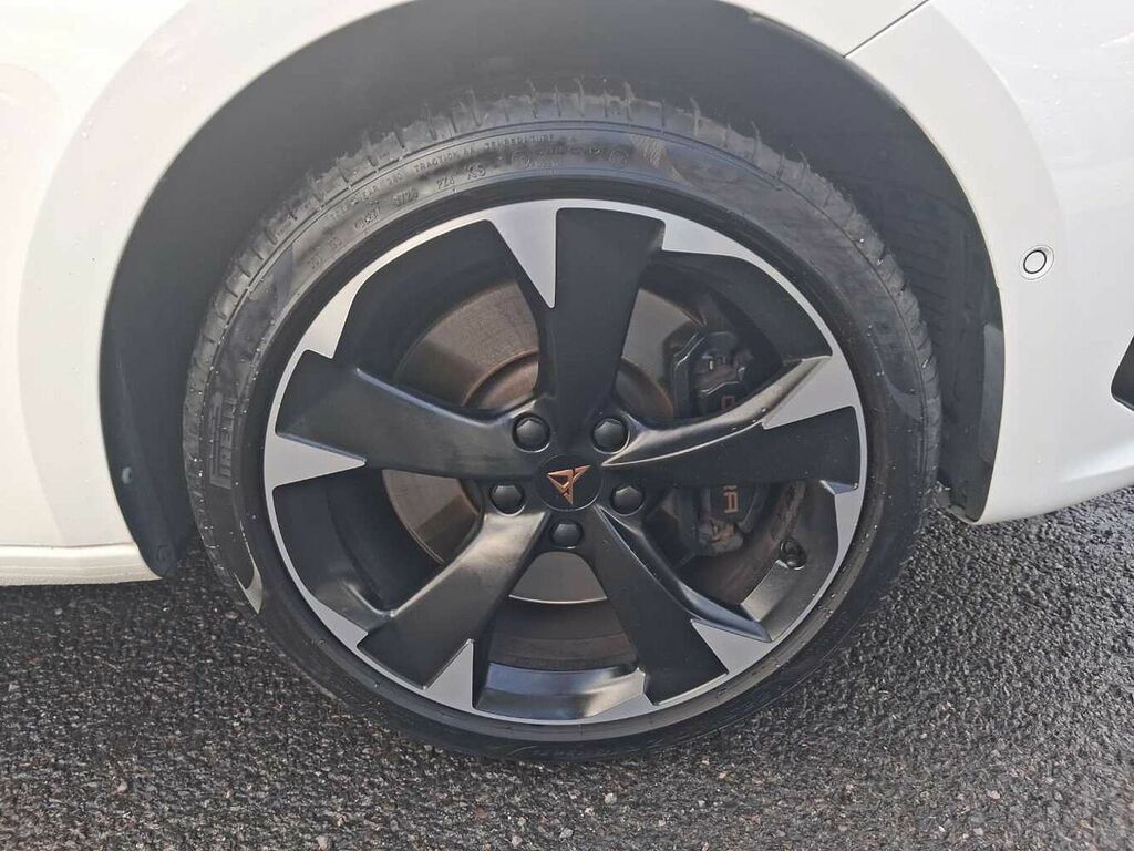 Cupra Leon 2.0 Tsi Vz1 Dsg AE23WXL White #5