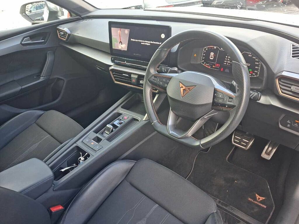 Cupra Leon 2.0 Tsi Vz1 Dsg AE23WXL White #6