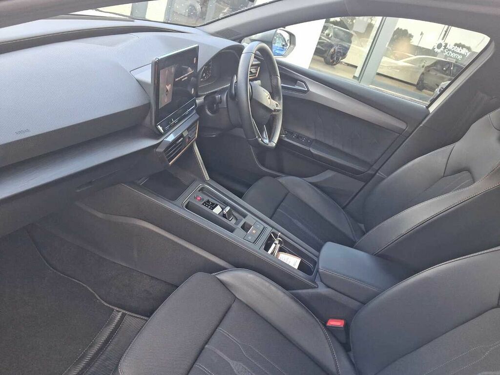 Cupra Leon 2.0 Tsi Vz1 Dsg AE23WXL White #2