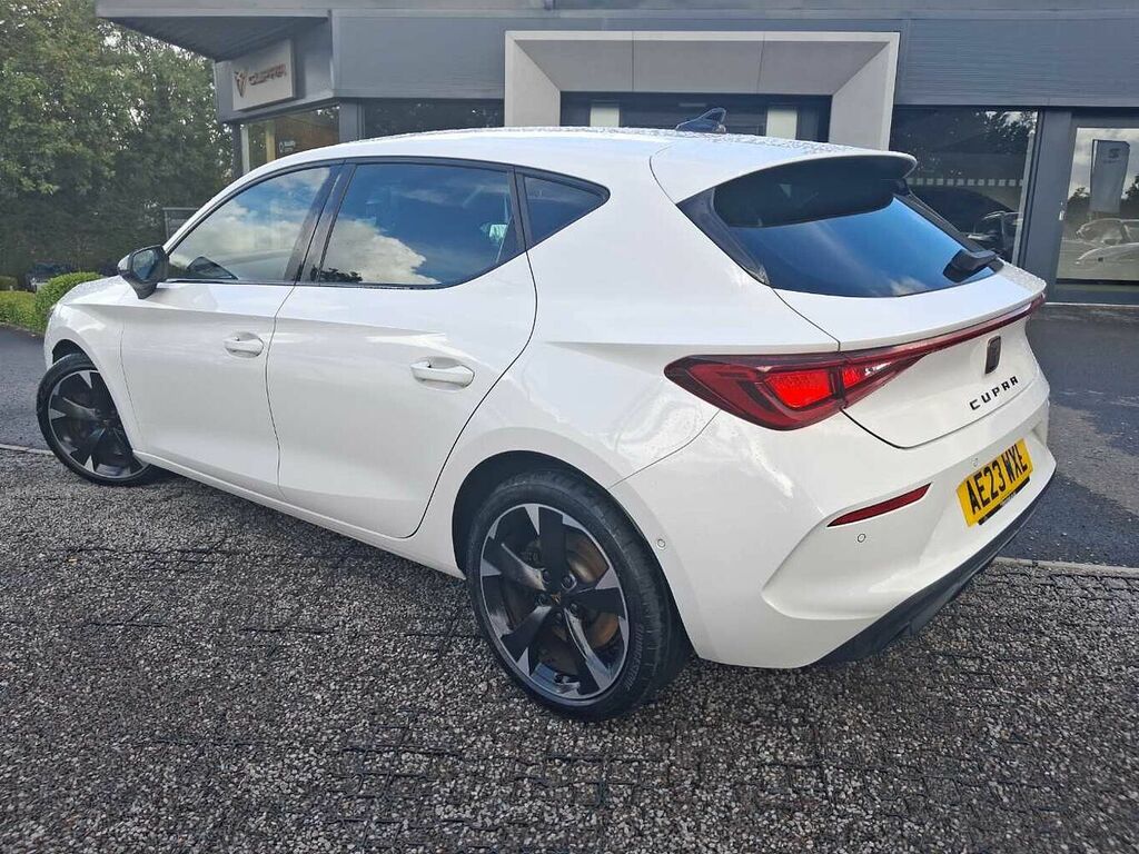 Cupra Leon 2.0 Tsi Vz1 Dsg AE23WXL White #3