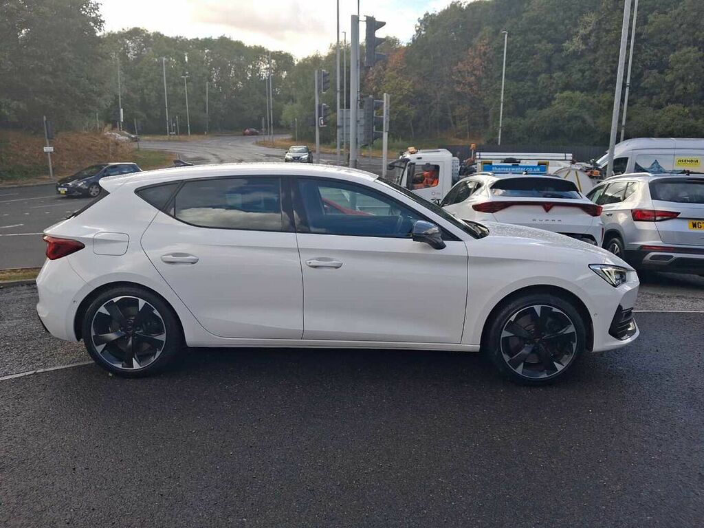 Cupra Leon 2.0 Tsi Vz1 Dsg AE23WXL White #4