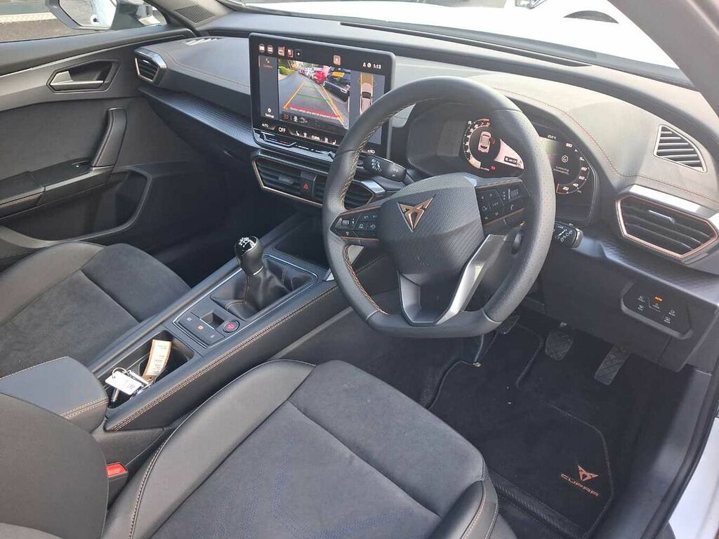 Cupra Formentor 1.5 Tsi 150 V2 KW25DAO White #6