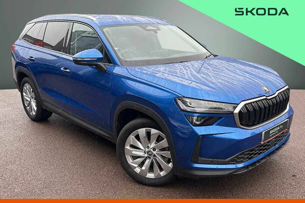 Skoda Kodiaq 1.5 Tsi E-tec Se L Dsg 7 Seat Blue
