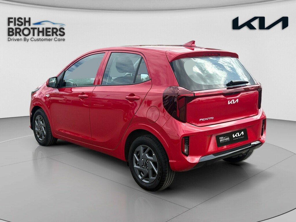 Kia Picanto 1.0 Pure RV75YHM Red #5