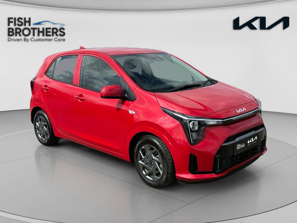 Kia Picanto 1.0 Pure Red