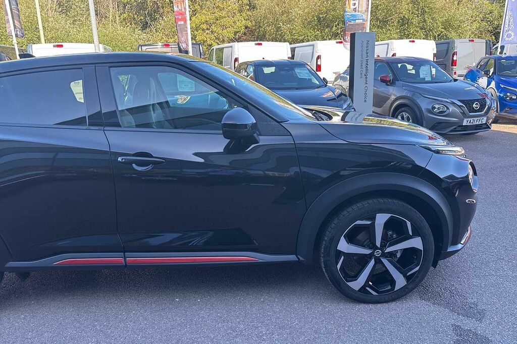 Nissan Juke 1.0 Dig-t 114 Tekna Dct Black