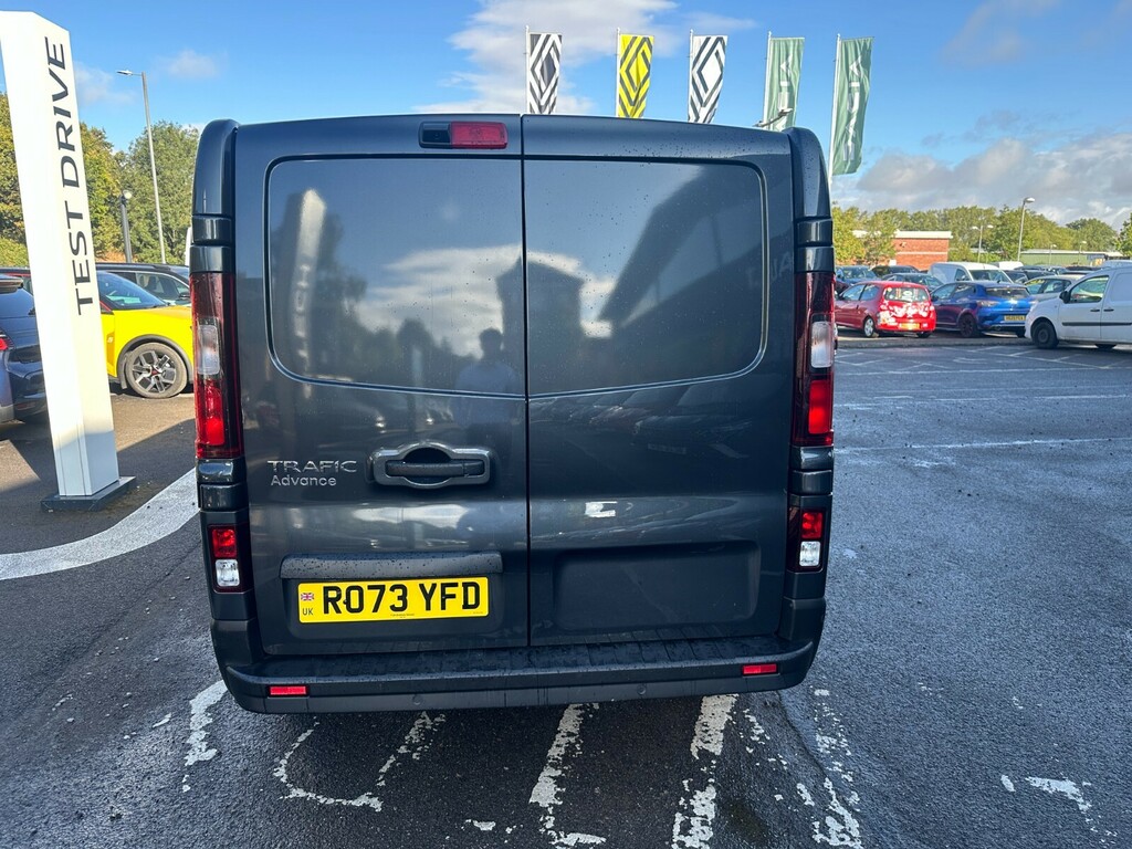 Renault Trafic Sl30 Blue Dci 150 Advance Van RO73YFD Grey #5