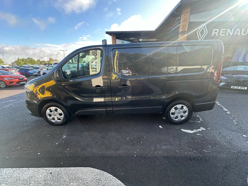 Renault Trafic Sl30 Blue Dci 150 Advance Van RO73YFD Grey #4