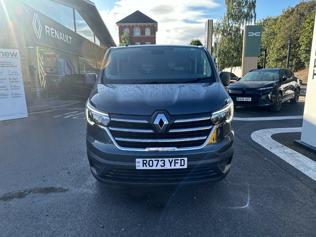 Renault Trafic Sl30 Blue Dci 150 Advance Van RO73YFD Grey #2