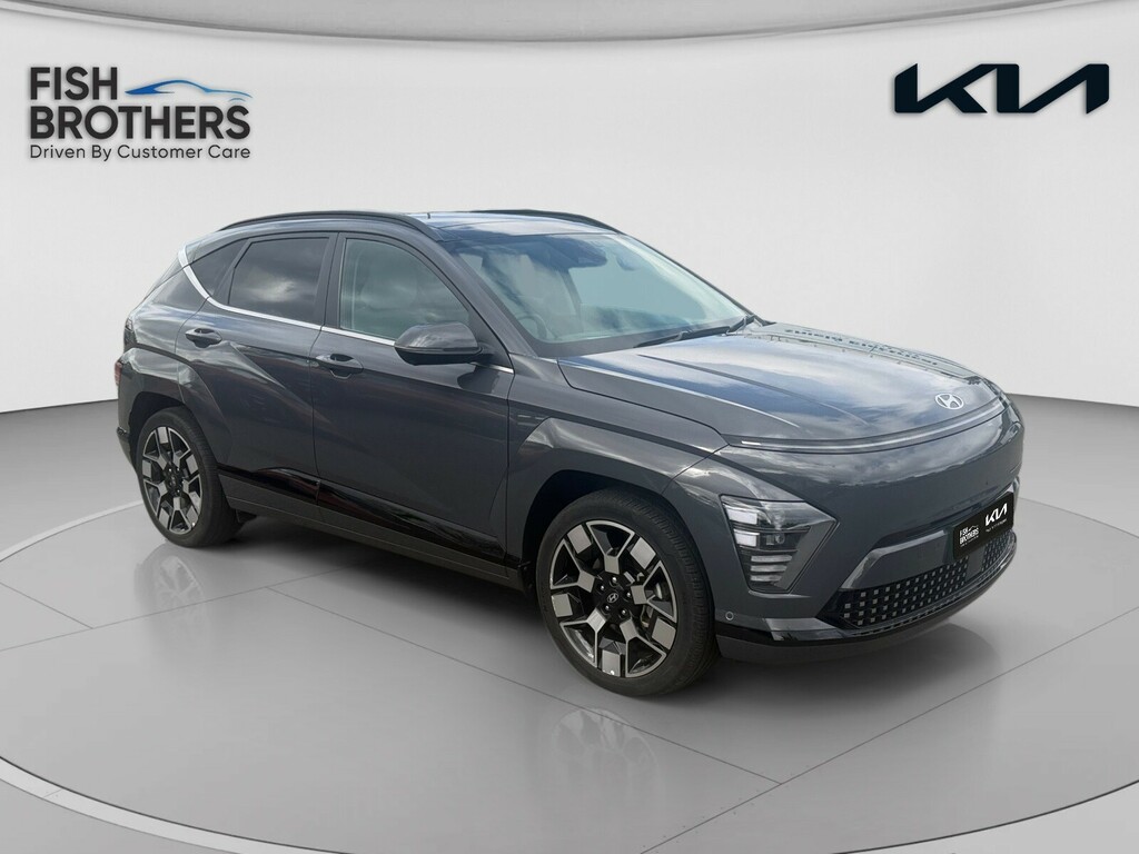 Hyundai Kona 160Kw Ultimate 65Kwh Grey
