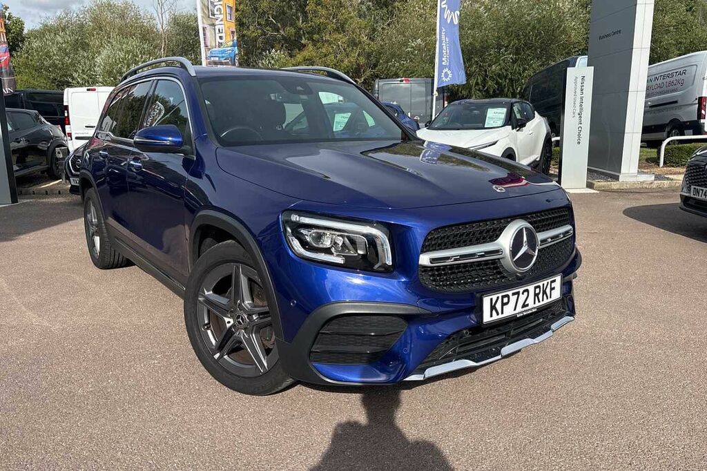 Mercedes-Benz GLB Class Glb 200 Amg Line Premium 7G-tronic Blue
