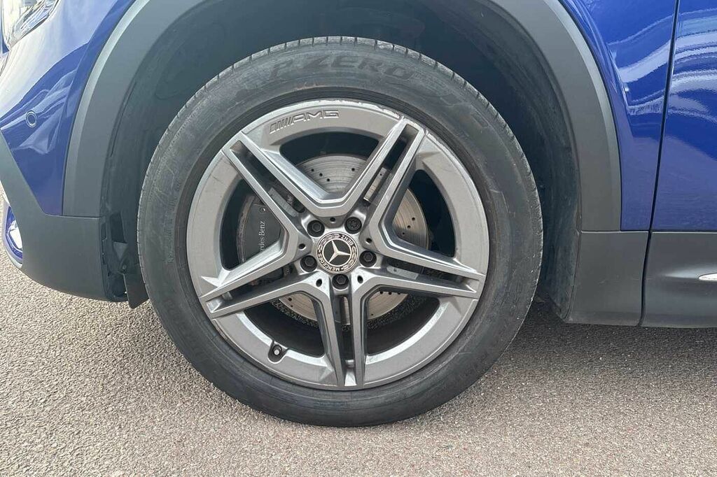 Mercedes-Benz GLB Class Glb 200 Amg Line Premium 7G-tronic Blue #5