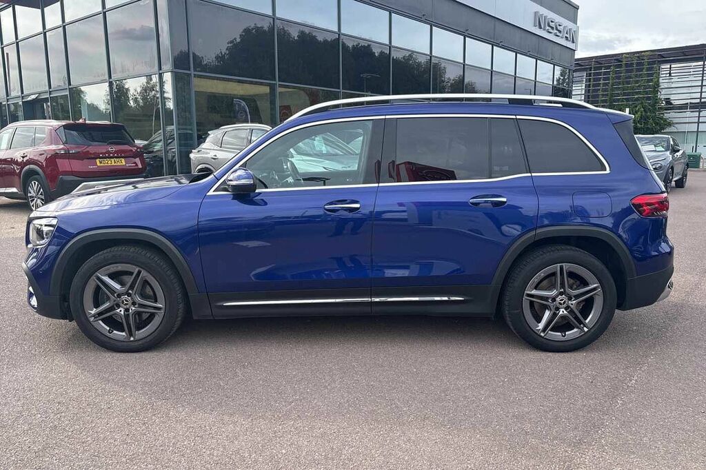 Mercedes-Benz GLB Class Glb 200 Amg Line Premium 7G-tronic Blue #4