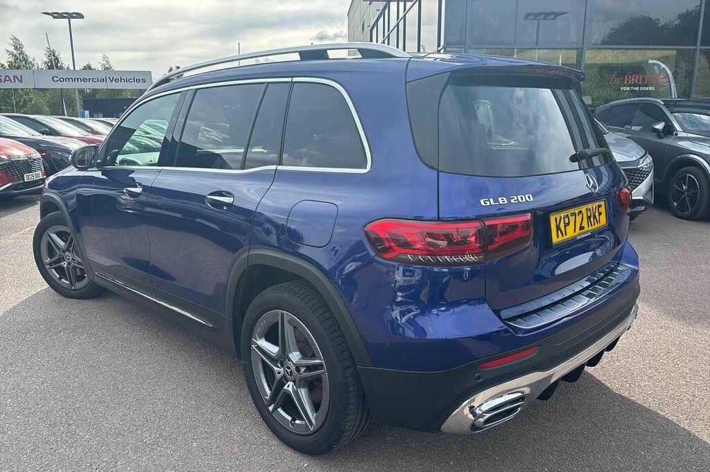 Mercedes-Benz GLB Class Glb 200 Amg Line Premium 7G-tronic Blue #3