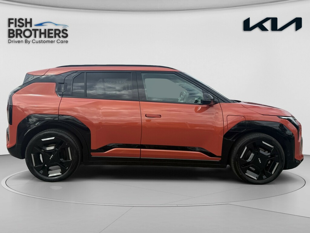 Kia EV3 150Kw Gt-line 81.4Kwh Orange #2
