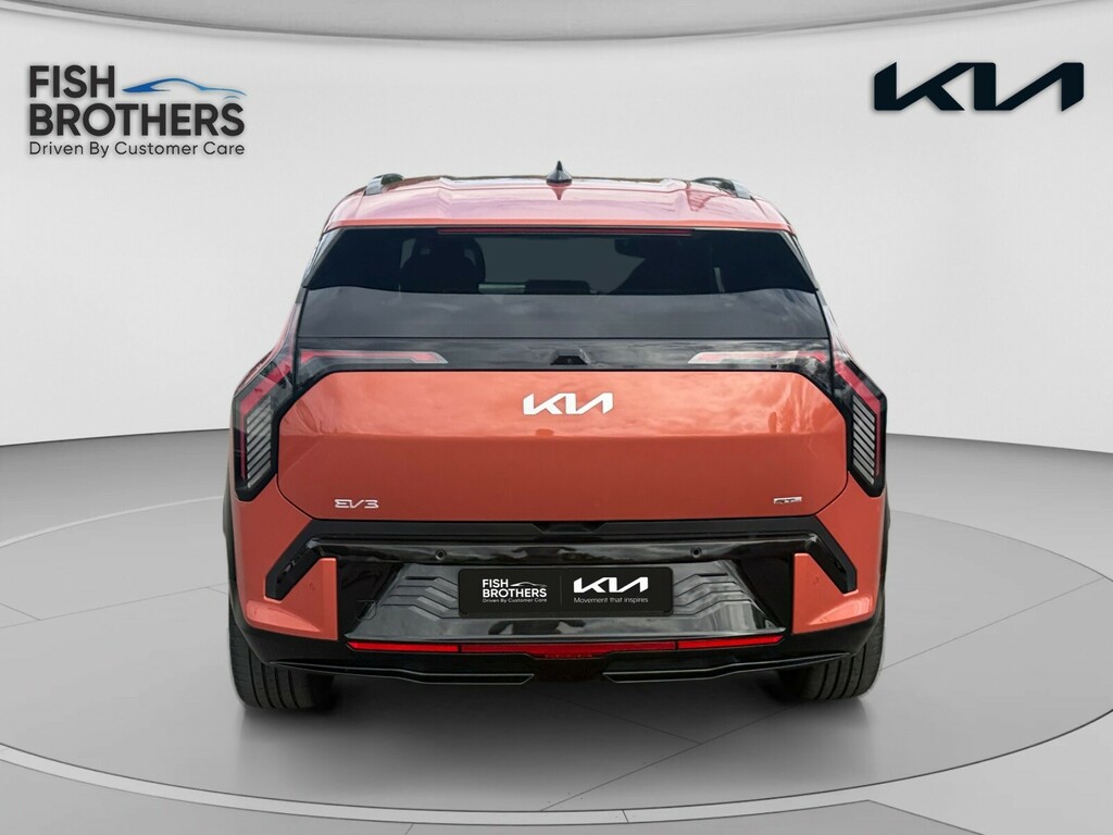 Kia EV3 150Kw Gt-line 81.4Kwh Orange #4