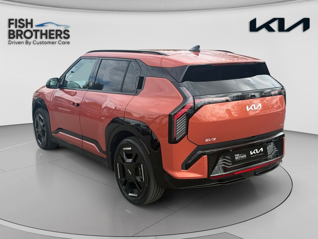 Kia EV3 150Kw Gt-line 81.4Kwh Orange #5