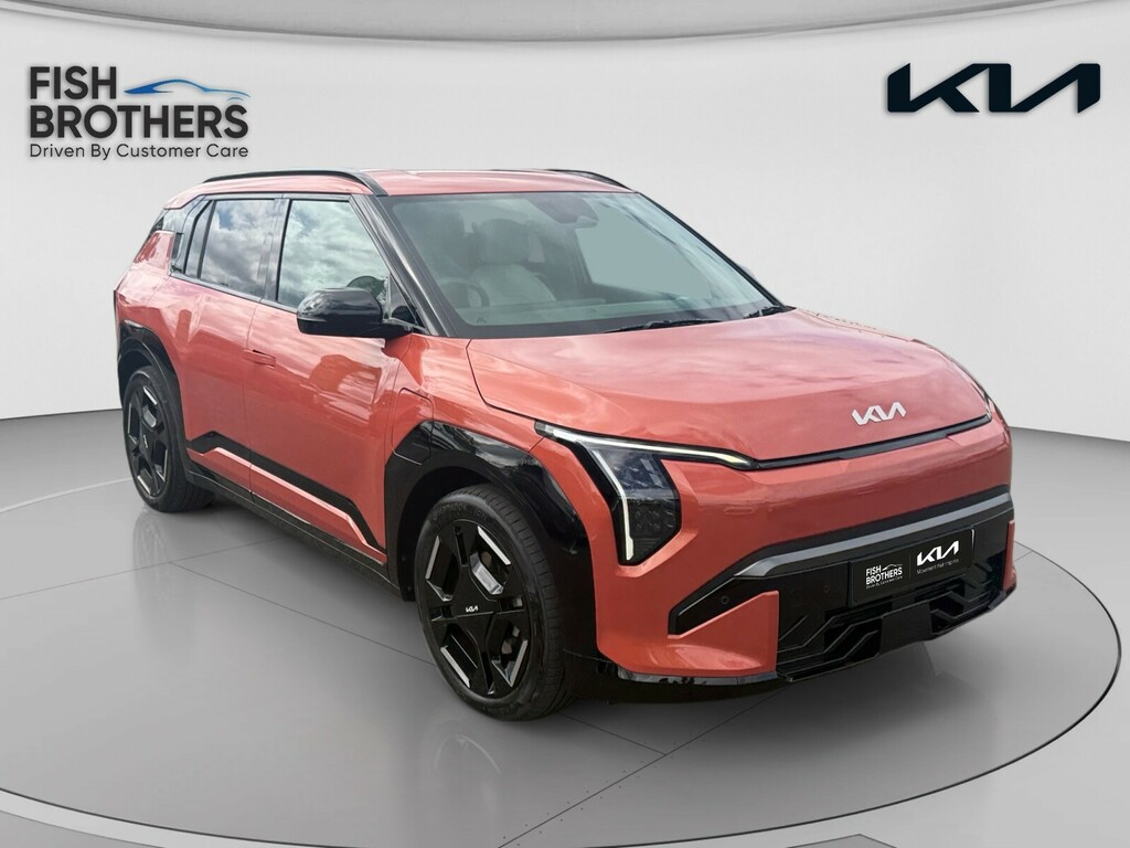 Kia EV3 150Kw Gt-line 81.4Kwh Orange