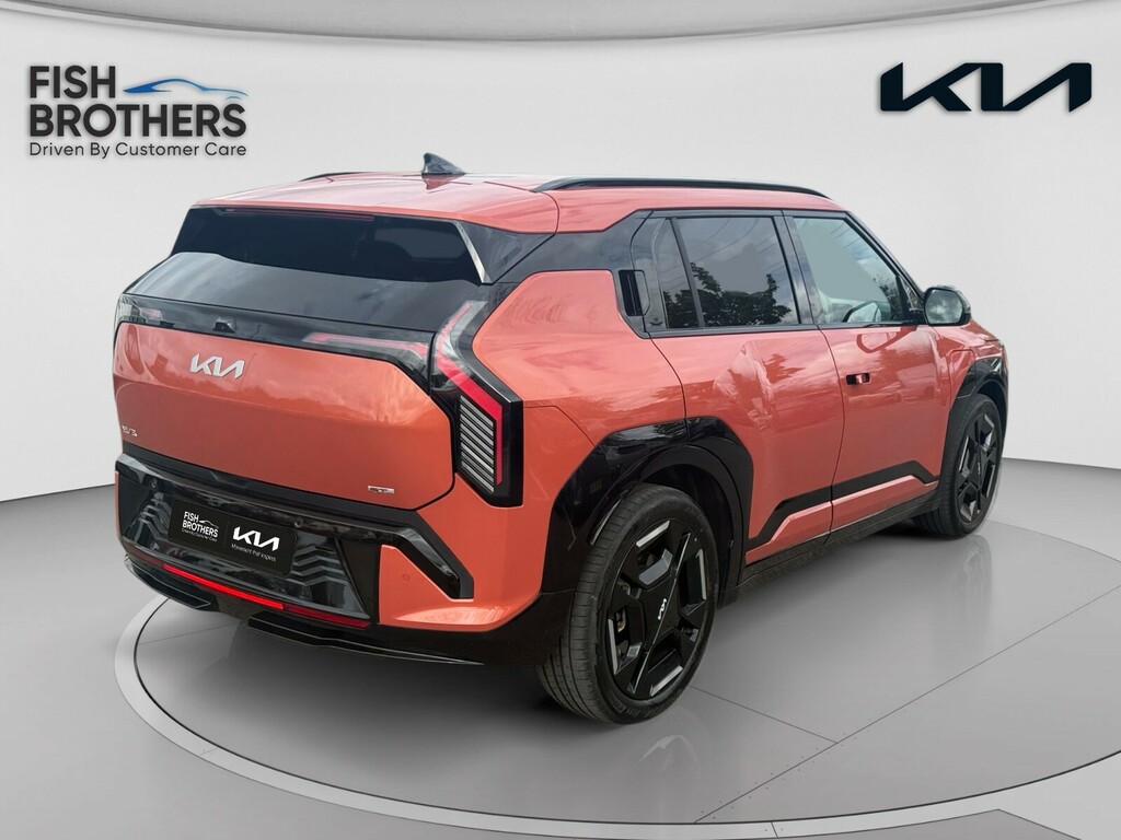 Kia EV3 150Kw Gt-line 81.4Kwh Orange #3