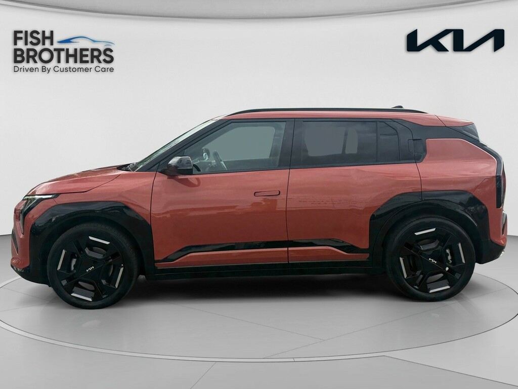 Kia EV3 150Kw Gt-line 81.4Kwh Orange #6