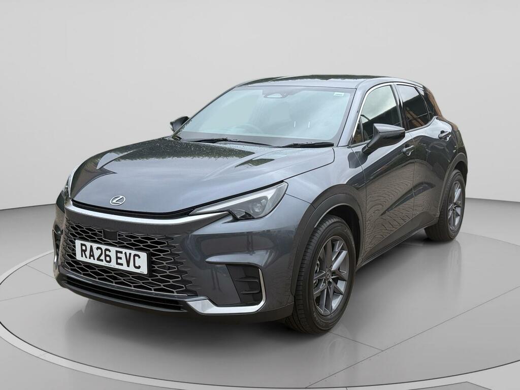 Lexus LBX Premium Grey #4