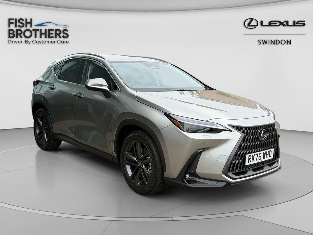 Lexus NX 450H 292 Premium Plus Silver