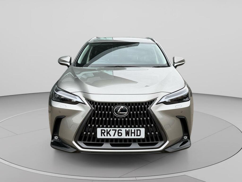 Lexus NX 450H 292 Premium Plus RK76WHD Silver #3