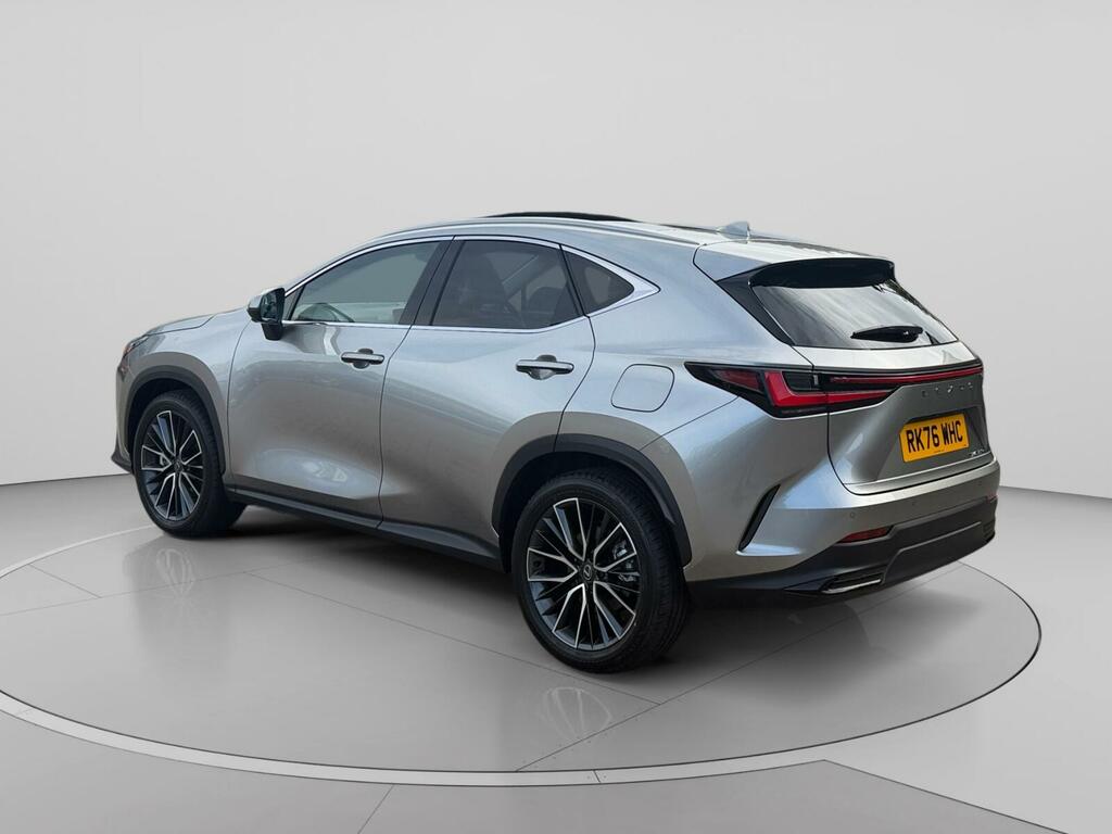 Lexus NX 450H 292 Takumi Silver #4