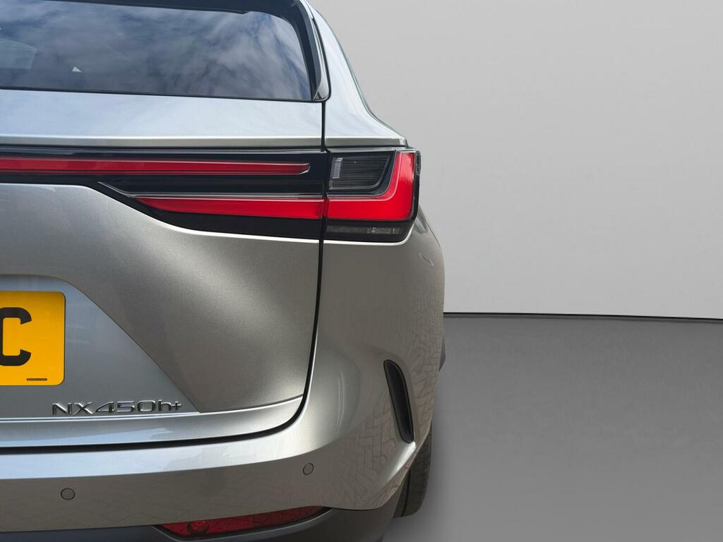 Lexus NX 450H 292 Takumi Silver #6