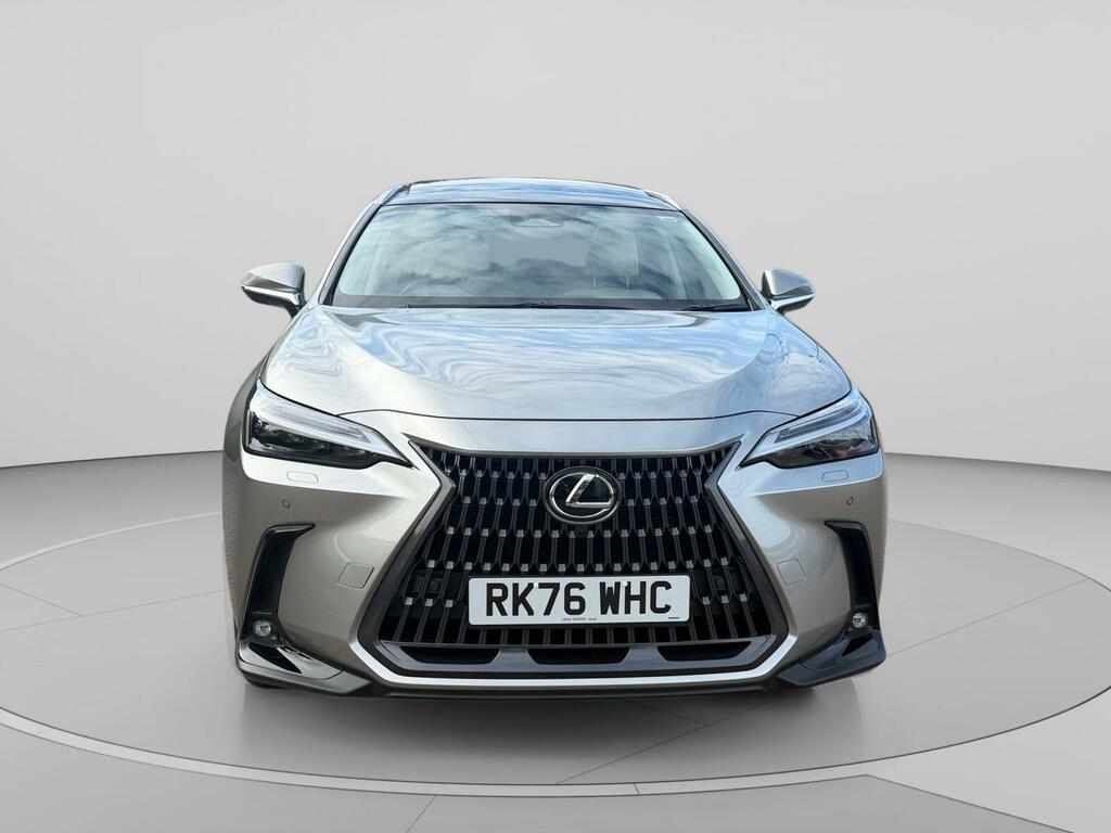 Lexus NX 450H 292 Takumi Silver #2