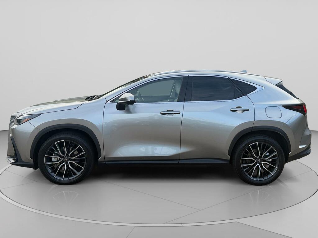 Lexus NX 450H 292 Takumi Silver #5
