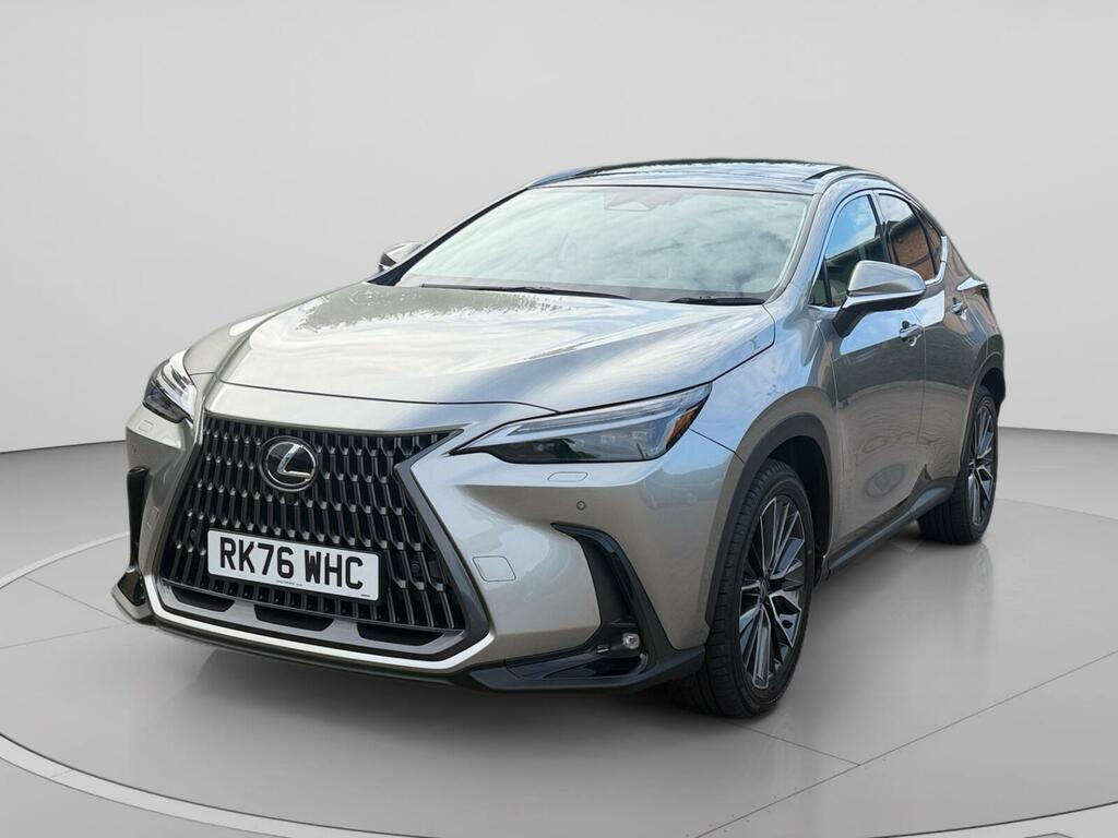 Lexus NX 450H 292 Takumi Silver #3