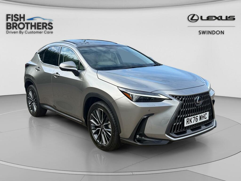 Lexus NX 450H 292 Takumi Silver
