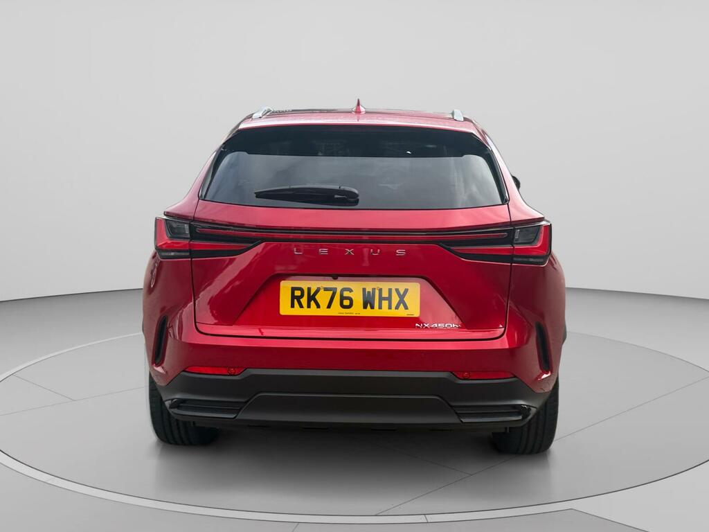 Lexus NX 350H 197 Premium Plus E-cvt  #8