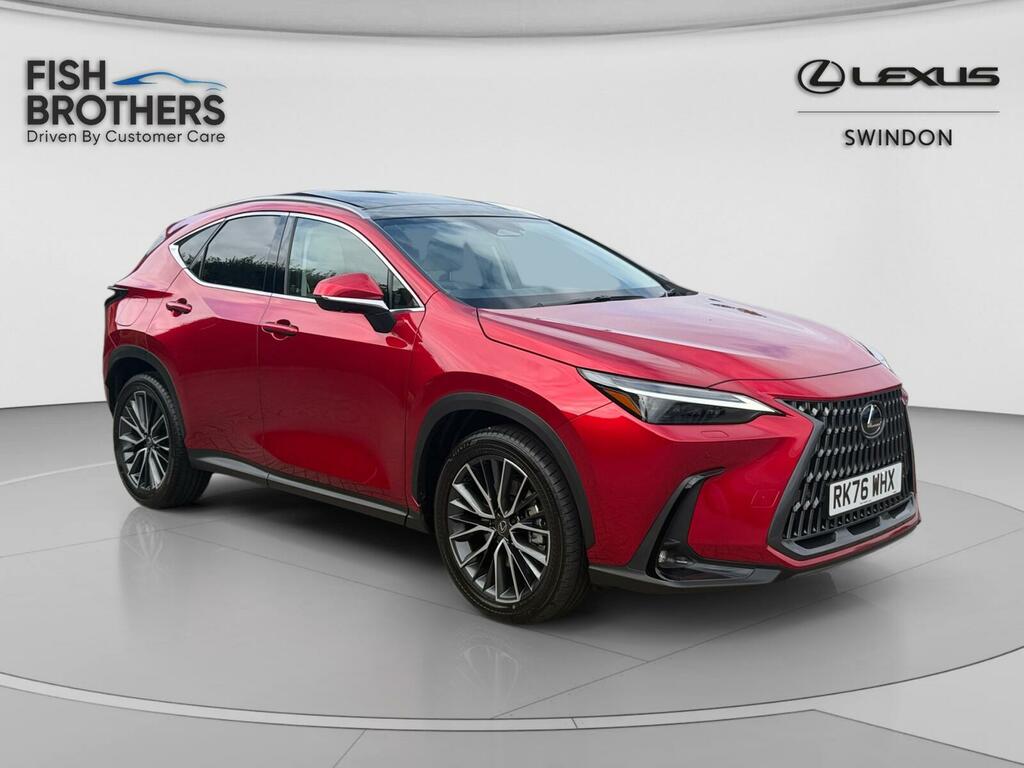Lexus NX 450H 292 Takumi Red