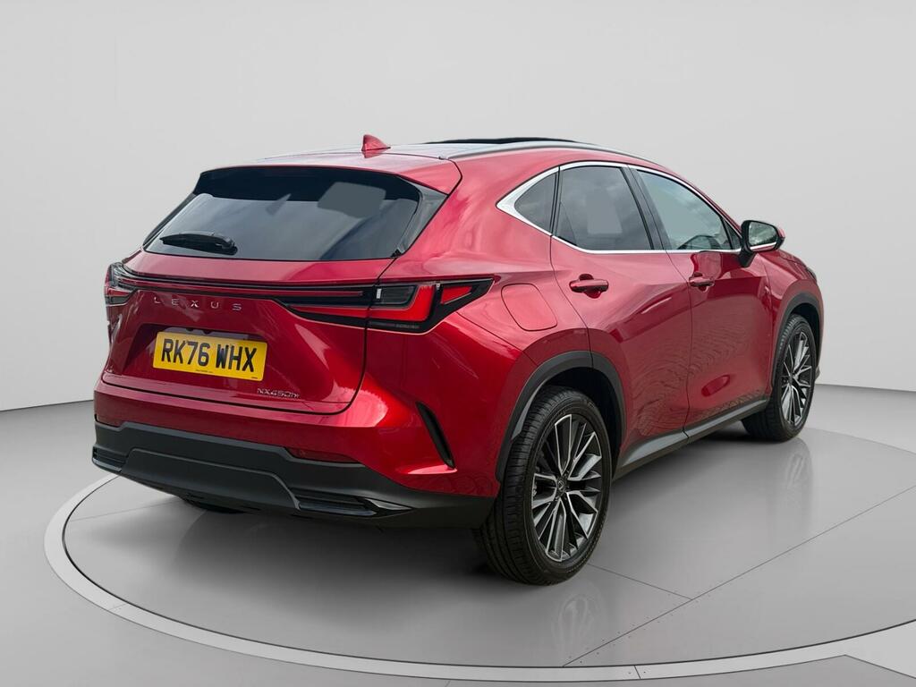 Lexus NX 350H 197 Premium Plus E-cvt  #9