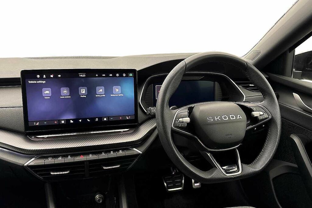 Skoda Octavia 1.5 Tsi 150 E-tec Sportline Dsg Grey #2