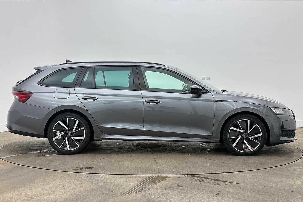 Skoda Octavia 1.5 Tsi 150 E-tec Sportline Dsg Grey #4