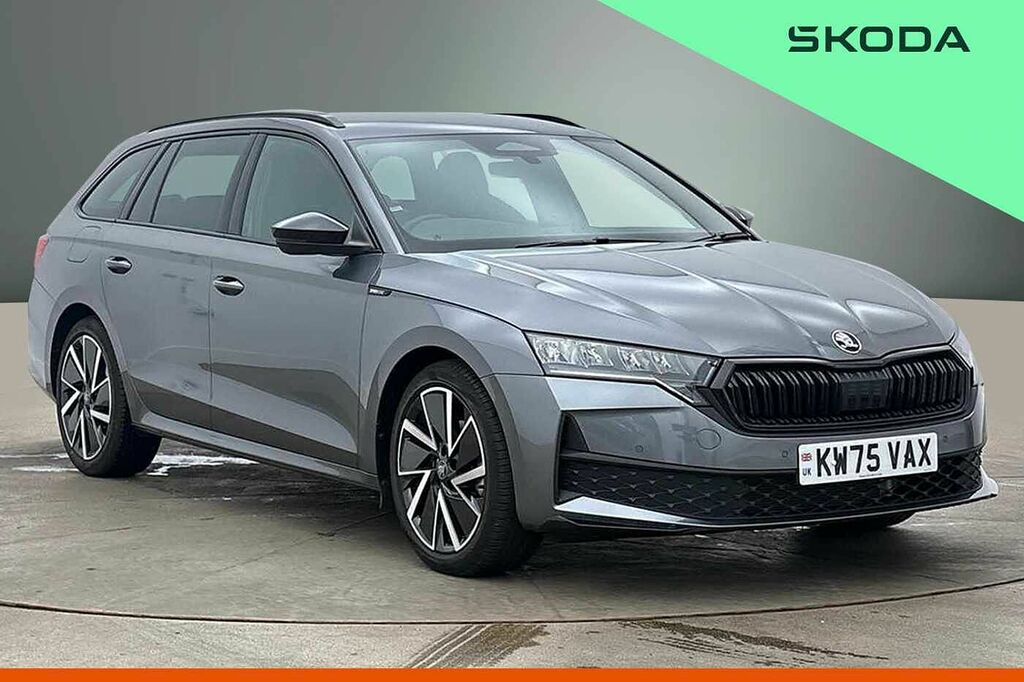 Skoda Octavia 1.5 Tsi 150 E-tec Sportline Dsg Grey