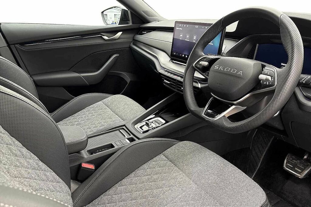 Skoda Octavia 1.5 Tsi 150 E-tec Sportline Dsg Grey #6