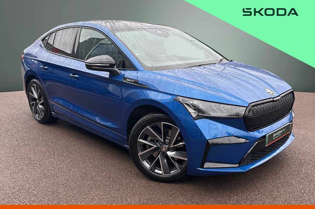 Skoda ENYAQ 210Kw 85X Sportline Plus 82Kwh 4X4 Blue